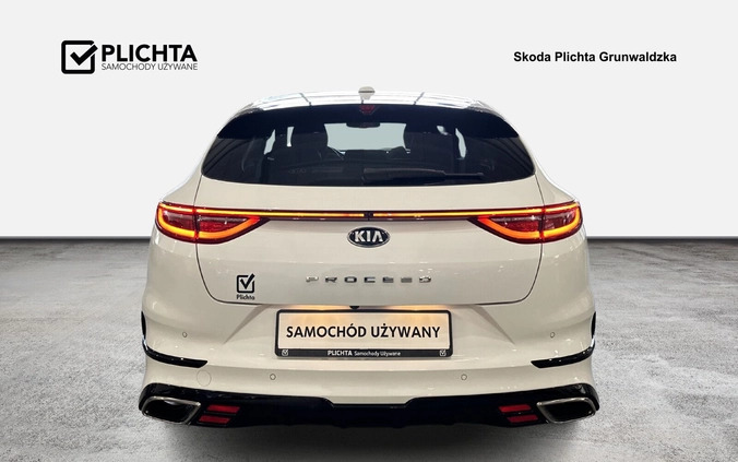 Kia Pro_cee'd cena 104900 przebieg: 83852, rok produkcji 2019 z Suraż małe 596